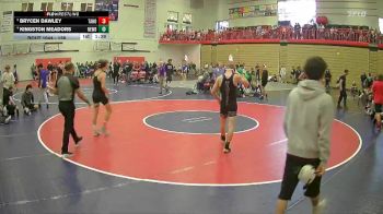 138 lbs Quarterfinal - Brycen Dawley, Tahoma vs Kingston Meadors, Newberg