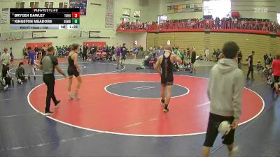 138 lbs Quarterfinal - Brycen Dawley, Tahoma vs Kingston Meadors, Newberg