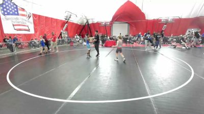 88 lbs Semis - Jaxon Anderberg, Saint Peter Wrestling Club vs Cameron Rodgers, Mn Elite