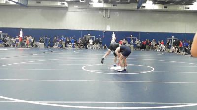 133 lbs Round Of 32 - Jahir Aguilar, Johnson & Wales vs Carter Noble, Southern Maine