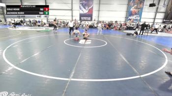 138 lbs Rr Rnd 2 - Christopher Cropanese, Princeton Wrestling Club vs Camden Baum, TNWC Silver Fox