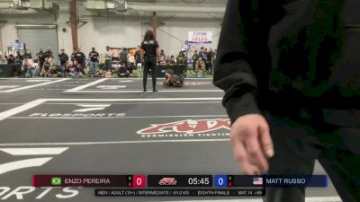 Steve Joachim vs Zack Ghalayini 2025 ADCC New Jersey Open