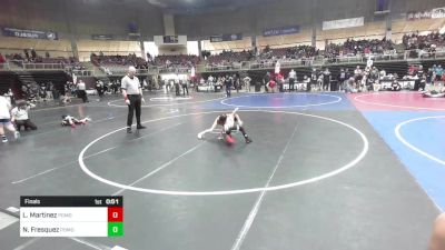 54 lbs Final - Liam Martinez, Pomona Elite vs Noah Fresquez, Pomona Elite