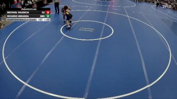 157 lbs Quarterfinals (8 Team) - Ricardo Miranda, Omaha Bryan vs Michael Valencia, Papillion-La Vista