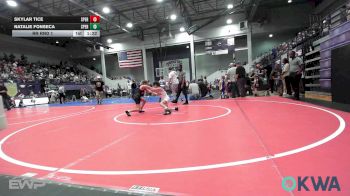 74 lbs Rr Rnd 1 - Skylar Tice, Sperry Wrestling Club vs Natalie Fonseca, Sperry Wrestling Club