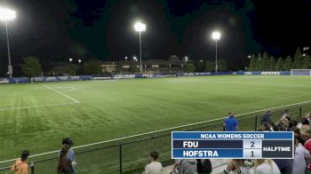 Replay: Fairleigh Dickinson vs Hofstra | Aug 28 @ 7 PM