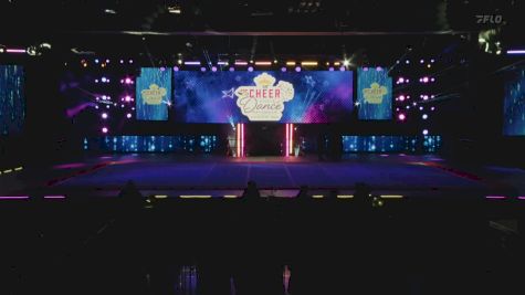 Davenport Broncos [2025 Show Cheer 1 - Jr. Varsity - Medium] 2025 Pop Warner National Cheer & Dance Championship