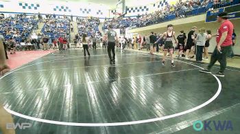 106 lbs Rr Rnd 2 - Easton McCartney, Kiefer Youth Wrestling Club vs Kaden Johnson, Locust Grove Youth Wrestling