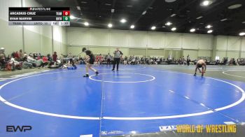 115 lbs Rr Rnd 3 - Arcadius Cruz, Team Dash 14U vs Evan Marvin, Untouchables 14u Purple