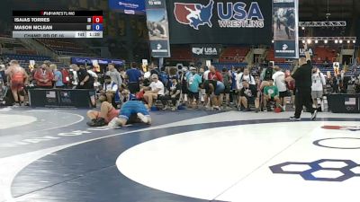 285 lbs Champ. Rd Of 16 - Isaias Torres, Idaho vs Mason Mclean, Utah