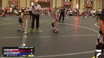 56/60 Round 1 - Dennis Daxberger, Falcons Wrestling Club vs Tyler Ribchinsky, All I See Is Gold