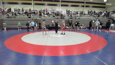 113 lbs Consi Of 8 #2 - Ryder Nordquest, Rockmart Takedown Club vs Maxwell Monroe, Roundtree Wrestling Academy