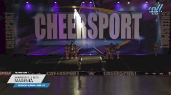 Winnersville Elite - Magenta [2023 L1.1 Junior - PREP - D2 Day 1] 2023 CHEERSPORT Daytona Beach Classic