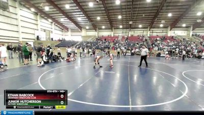 145+ Semifinal - Junior Hutcherson, Victory Wrestling vs Ethan Babcock, Viewmont Wrestling Club