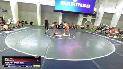 190 lbs Round 3 (8 Team) - JT Smith, Nebraska vs Jackson Barnhisel, Texas Gold