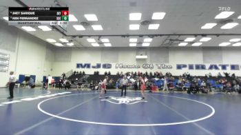 133 lbs Quarterfinal - Billy Thornton, Sacramento City College vs Alexander Osborne, Lassen College