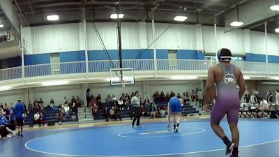 197 lbs Round 3 (8 Team) - Andrew Baldwin, Muskegon Community College vs Jonathan Santiago, Joliet Junior College