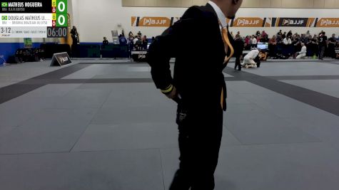 EDDIE HILL vs FRANKLIN ROBINSON 2026 PBJJF Pan American Jiu-Jitsu Championships