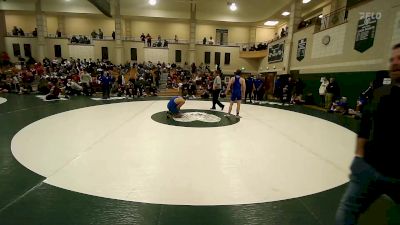 170 lbs Consi Of 16 #2 - Liam Tanguay, Braintree vs Thomas Rojas, Southeastern