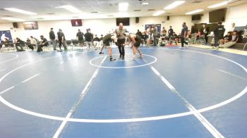 132 lbs Cons. Round 4 - Evan Cavazos, Immanuel vs Will Creech, Laguna Hills