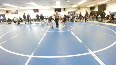 132 lbs Cons. Round 4 - Evan Cavazos, Immanuel vs Will Creech, Laguna Hills