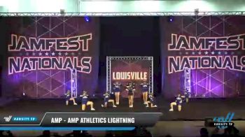 AMP - AMP Athletics Lightning [2021 L2 Junior - D2 - Small Day 2] 2021 JAMfest: Louisville Championship