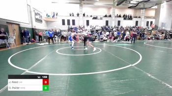 175 lbs Round Of 32 - Jack Reed, Carver vs Owen Pailler, Southeastern