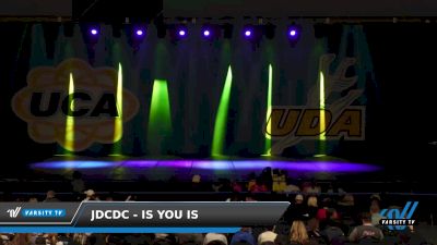 JDCDC - Is You Is [2022 Mini - Jazz Day 1] 2022 UCA & UDA Bluegrass Regional