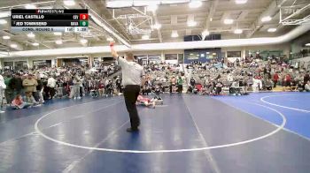 132 lbs Cons. Round 5 - Jed Townsend, Marsh Valley vs Uriel Castillo, Cedar Valley