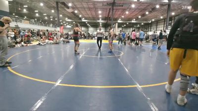 175 lbs Allday - Lane Williams, 84 ATHLETES vs Carson Owens, RALEIGH AREA WOLFPACK RED