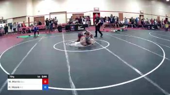 79 kg Consi Of 32 #1 - Matthew Morris, Solid Tech Wrestling Club vs Hunter Moore, Aniciete Training Club