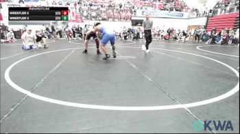 160 lbs Final - Grayson Blair, Team Nomad vs Kenden Maxwell, Choctaw Ironman