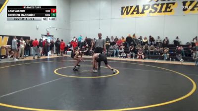 JV-8 lbs Round 3 - Cam Cafaro, Denver vs Brecken Mangrich, Wapsie Valley