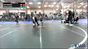 52 lbs Consi Of 4 - Jeb Webb, Shelton Wrestling Academy vs Ryot Bonham, Prime Wrestling