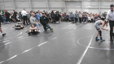 68 lbs Round 5 (6 Team) - Wyatt Eastman, Firebird Elite vs Kelton Smith, Neighborhood Wrestling
