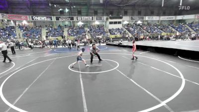 69 lbs Quarterfinal - Colt Bartel, Durango Wrestling Club vs Zavian Palma-vigil, Duran Elite