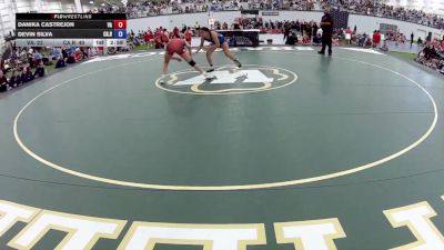 120 lbs Danika Castrejon, Virginia vs Devin Silva, California Red