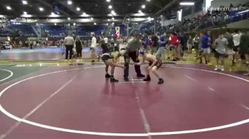 95 lbs Round Of 32 - Matthew Krawczenko, Lions WC (AZ) vs James Pantoja, Team Vision Quest