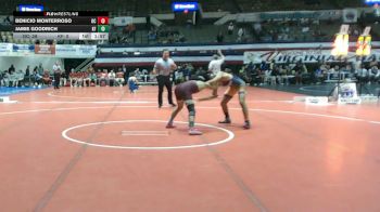 138 lbs Champ Round 1 (16 Team) - Benicio Monterroso, Orange County vs Jamie Goodrich, Kings Fork