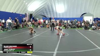 72 lbs Round 6 (8 Team) - Jimmy Hurley, Neighborhood vs Blake Kirchner, Xtreme Team