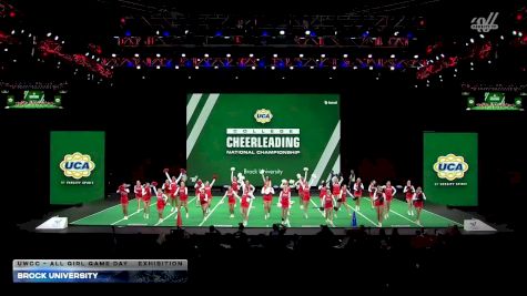 Brock University [2026 UWCC - All Girl Game Day Exhibition] 2026 UCA & UDA College Cheerleading and Dance Team National Championship