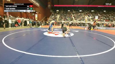 2A-144 lbs Cons. Round 2 - Sam Bowen, Upton vs Skyler Wood, Saratoga