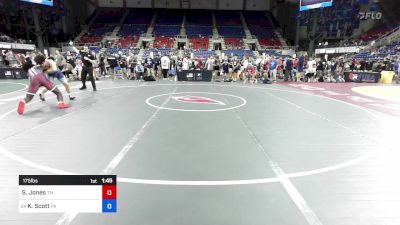 175 lbs Rnd Of 64 - Syre Jones, TN vs Kyle Scott, PA