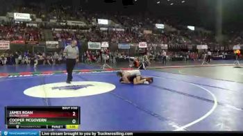 Quarterfinal - James Roan, Billings Senior vs Cooper McGovern, Gallatin