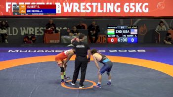 65 kg Semifinal - Joey McKenna, USA vs Sujeet Sujeet, IND