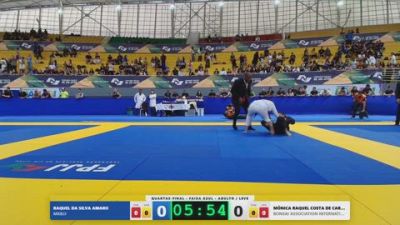 MÔNICA RAQUEL COSTA DE CARVALHO vs RAQUEL DA SILVA AMARO 2026 FPJJ Campeonato Paulista