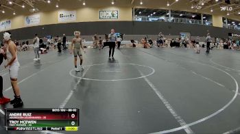 88-92 lbs Round 2 - Troy Mcewen, Troy McEwen vs Andre Ruiz, Aggression Legionnaires