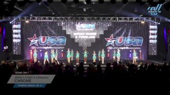 Impact Cheer & Tumbling - Chrome [2023 L1 Junior - D2 - B Day 1] 2023 USA All Star Super Nationals