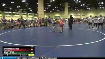 182 lbs Placement (16 Team) - David Hernandez, CLWC / IWC vs Brady Raab, Combat Athletics Groot