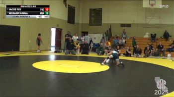76 lbs Cons. Round 5 - Modasir Kamal, Alpha Dawg vs Jacob Fay, Top Fueler Wrestling Club
